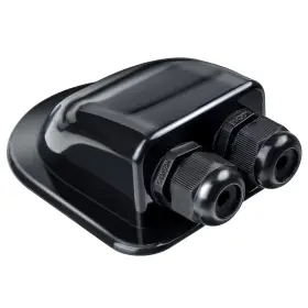 Ilssli 192817168391 Solar Cable Entry Gland Waterproof Double Connector Cover