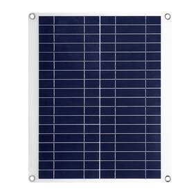 Imountek 635028905824 Outdoor Solar Panel 12v 25w Car Battery Charger Ip68 Waterproof With 3.0a Dual Usb