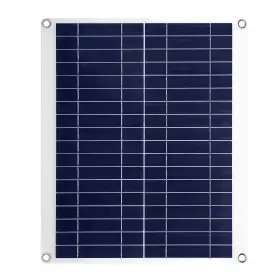 Ip68 Imountek 635028905824 Outdoor Solar Panel 12v 25w Car Battery Charger Waterproof With 3.0a Dual Usb