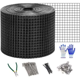 2024102901 Incikiti Critter Guard For Solar Panel Bird-guard - 6in X 100ft Pvc Coated Pigeon Nett