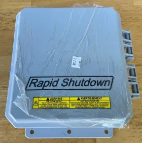 Rs6-d1-p1cac Innovative Solar. Inc 6-d1-p1cac Rapid Shutdown Device Model #rs6-d1-p1cac New