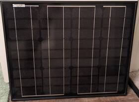 Instapark Syp30s-m Instaspark 30w Monocrystalline Solar-panel