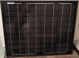 Syp30s-m Instapark Instaspark 30w Monocrystalline Solar-panel