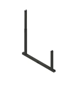Ir-40fsab Integrarack Ballastrack Fixed Adjustable Angle Solar Module Rack