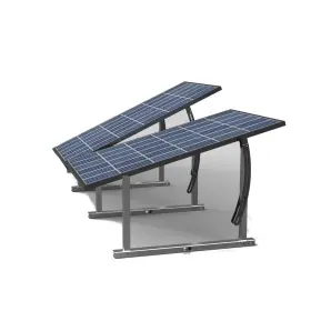 Ir-45asa Integrarack 3 Solar Panel Ground Rack Mounts Adjustable Angle 15-45 Deg New Unopened