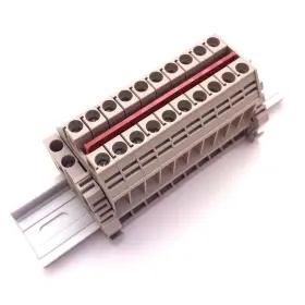 Dk6n International Connector 737123110667 Dinkle Solar Combiner 10 Gang Box Din Rail Terminal Blocks 820 Aw
