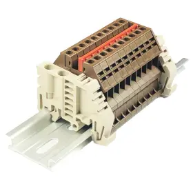 Dk2.5n-br International Connector Dinkle Power Distribution 10 Gang Box Din Rail Terminal B
