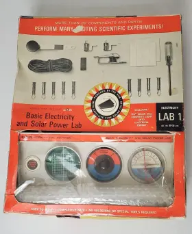 Ep-21 International 2995 Vintage Rectifier Solar Energy Transistor Electronics Lab 1 Nos