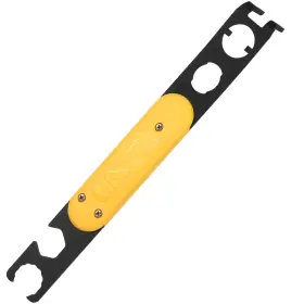 Intii 762744457693 Metal Mc4 Disconnect Tool Universal With 4-in-1 Wrench For Pv Conne