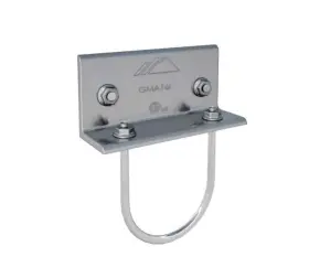 Gm-brc-003 Iron Ridge Ironridge Ground Mount Bonded Rail Connector - 3 Inch Priced As Each L4