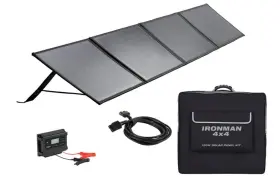 Isolar120 Ironman 4x4 - Portable Solar Panel Kit 120w Each