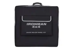 Isolar200 Ironman 4x4 - Portable Solar Panel Kit 200w Each