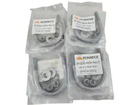 29-0200-hdw Ironridge 10 Sets Of 2 Inch U-bolt
