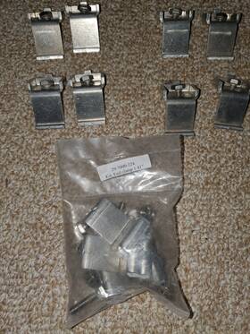 Ironridge 29-7000-224 3 X 4pcs End Clamps 1.41 Inch