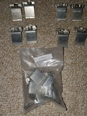 29-7000-224 Ironridge 3 X 4pcs End Clamps 1.41 Inch