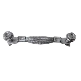 A19153eb-0312-4 Ironridge New 4 Inch Rs-gdxp-001 Rev F Solar Panel Bonding Strap Expansion Joint Kit