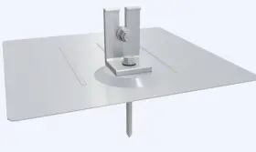 Fm-ff1-002 Ironridge Flashing Rev B Shingle Footing Kit Box Of 6