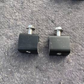 Ironridge Ir-ae-dock-02-b1 Aire Dock Black Priced As 2 Pack