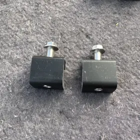 Ir-ae-dock-02-b1 Ironridge Aire Dock Black Priced As 2 Pack