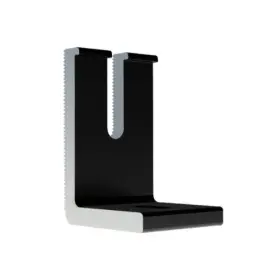Lft-03-b1 Ironridge Pack Of 25 New L-foot Slotted Black For Solar System Racking