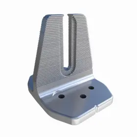 Qm-hug-01-m1 Ironridge Quick Mount Pv Halo Ultra Grip Mill Finish