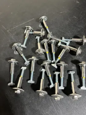 Ufo-cl-01-a1 Ironridge Qty 20 - Universal Module Clamp Clear