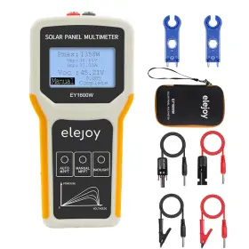 Ey1600w Isunergy 1600w Solar Panel Portatil Smart Tester Auto/manual Mppt Photovoltaic Mult