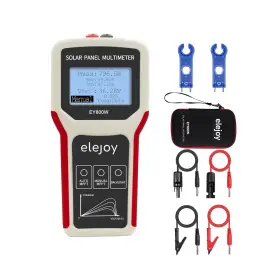 Ey800w Isunergy Upgrade 800w Solar Panel Portatil Smart Tester Auto/manual Mppt Photovoltaic
