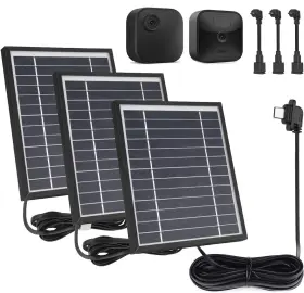 Itodos 738633538088 3 Pack Solar Panel Works For Blink Outdoor 4 4th Gen /blink