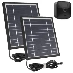 Itodos 738633538170 2 Pack Solar Panel Compatible With Blink Outdoor 3rd Gen Xt3 And Xt X