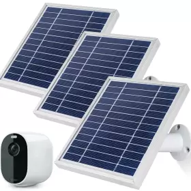 Itodos 738633538217 Solar Panel Charger For Arlo Essential Spotlight/xl Spotlight Camera 11.8ft O