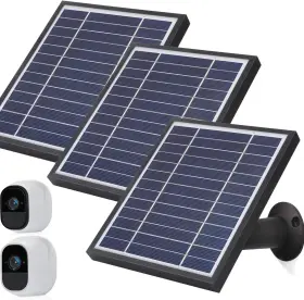 B083tn9r2l  Itodos Solar Panel Works For Arlo Pro And Pro2 Camera 11.8feet Power Cable Adj