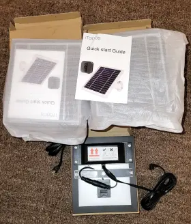 Bj0702202 Itodos 3 Pack Solar Panel For Blink Xt And Xt2 Others New Open Box