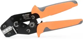 Iws4 Iwiss 2546 Icrimp Solar Pv Connector Crimping Tools For Awg14-10 Black Orange