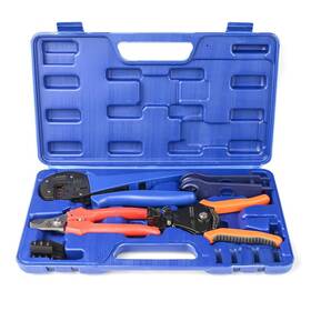 Iwiss 600685978177 Icrimp Solar Crimping Tool Kit For Panel Installation All In One Blue
