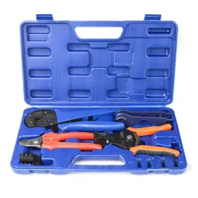 Iwiss 600685978177 Icrimp Solar Crimping Tool Kit For Panel Installation All In One Blue