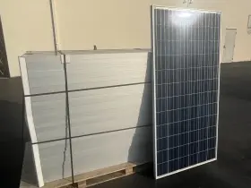 Jap6-72-300 Ja Jap6-72-300/3bb Lot Of 25 Solar 300 Watt 72-cell Multicrystalline Panel