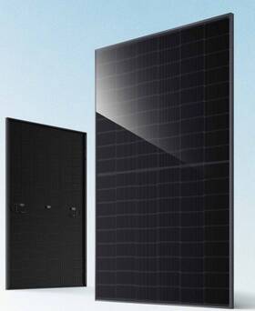 Ja Solar Jam54d41-440 440w All Black Bifacial Modules New Jam54d41-440/mb
