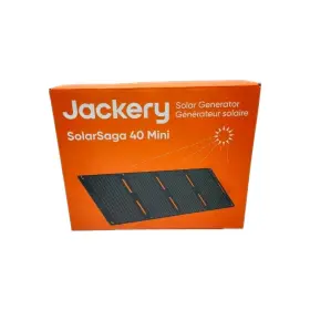 0634446 Jackery - Solarsaga 40w Mini Solar Panel Black