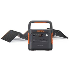 Jackery 21-0001-000266 21-0002-000093 Explorer 2000 V2 Solar Generator Solarsaga 500 X