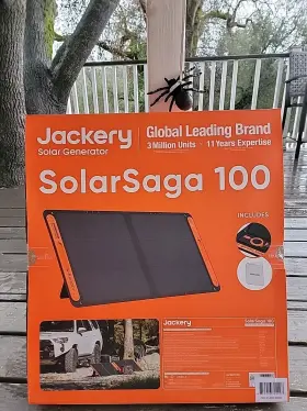 21-0002-000046 Jackery Solarsaga 100w Portable Solar Panel