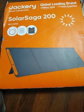 21-0002-000063 Jackery - Solarsaga 200w Solar Panel Updated