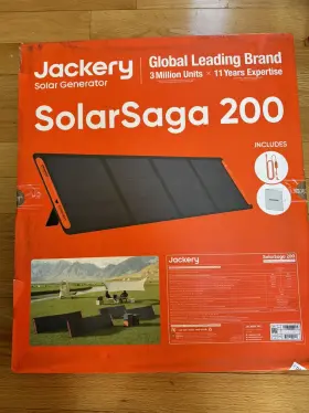 21-0002-000083 Jackery New - Solarsaga Js-200d 200w Portable Solar Panel
