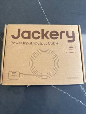 Jackery 21-0006-000151 Power Input/output Cable