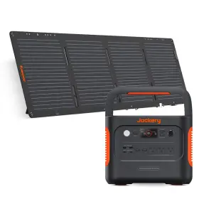 21-0009-000112 Jackery Explorer 1000 Plus Portable Power Station With Solar Panel 100 Mini