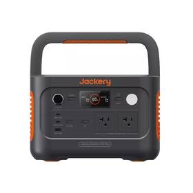 Jackery 445023515538 800-watt Output/1600 Peak Portable Power Station Explorer 600 Plus Push Button S