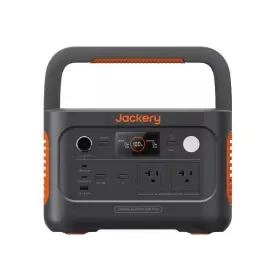 1600 Jackery 445023515538 800-watt Output/1600 Peak Portable Power Station Explorer 600 Plus Push Button S