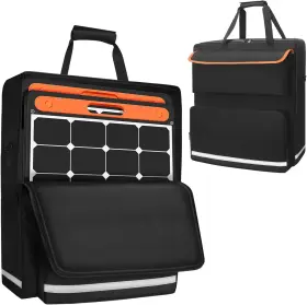 Jackery 445048567550 Solar Panel Storage Bag For 2 Panels Carrying Case Solarsaga