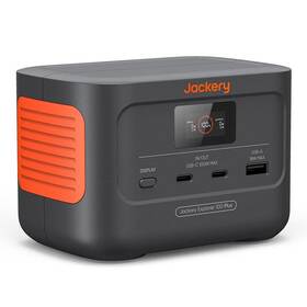 Jackery 60-010000-us00343 Explorer 100 Plus Portable Power Station 99.2 Wh