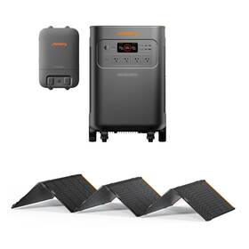 Jackery 60-5000-usa1a1 21-0002-000093 Explorer 5000 Plus Solarsaga 500w Solar Panel Smart Transfer Switch